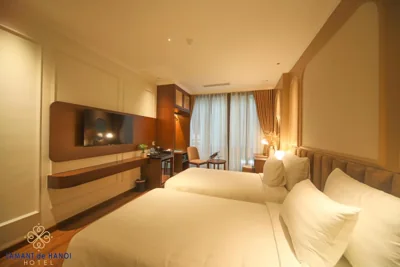 Deluxe Family Room — Hanoi Crystal Hotel
